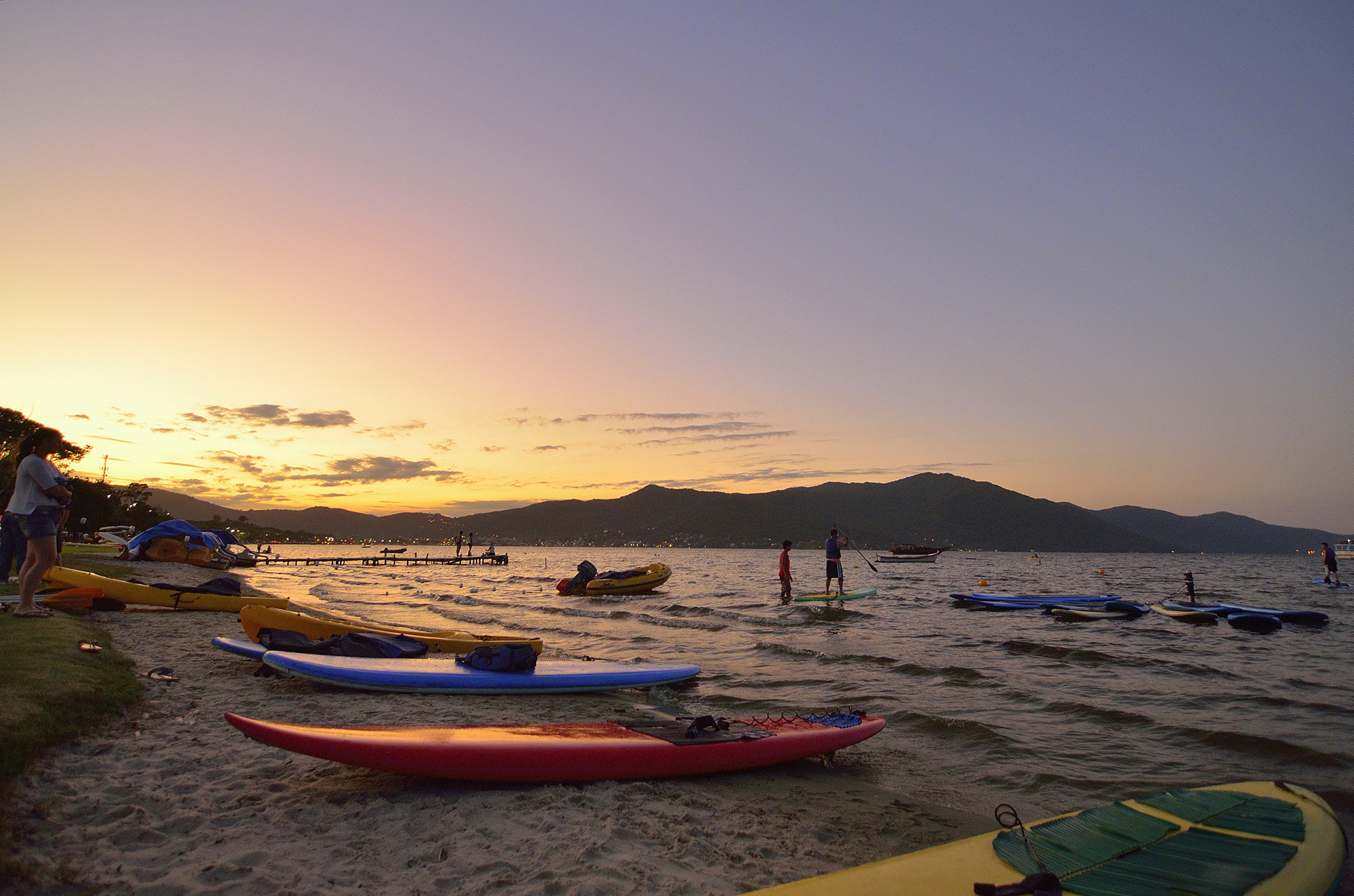 Lagoa da Conceicao, Florianopolis, SC, Brasil.