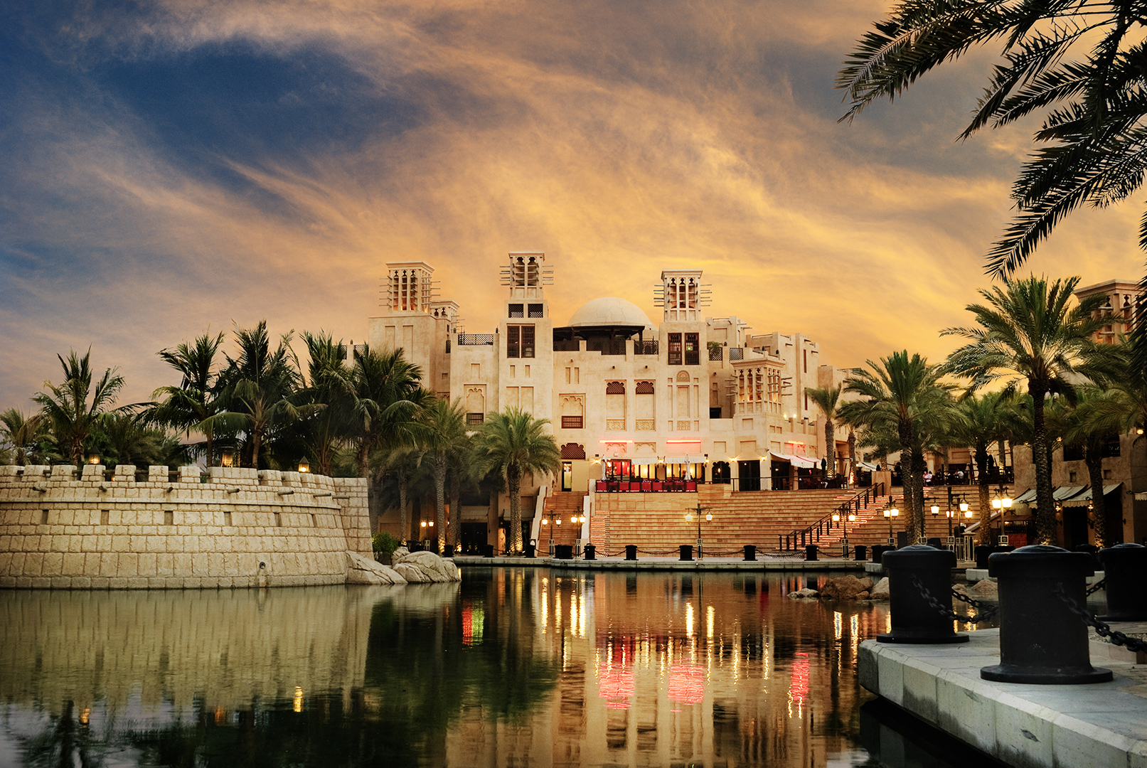 Madinat Jumeirah in Dubai